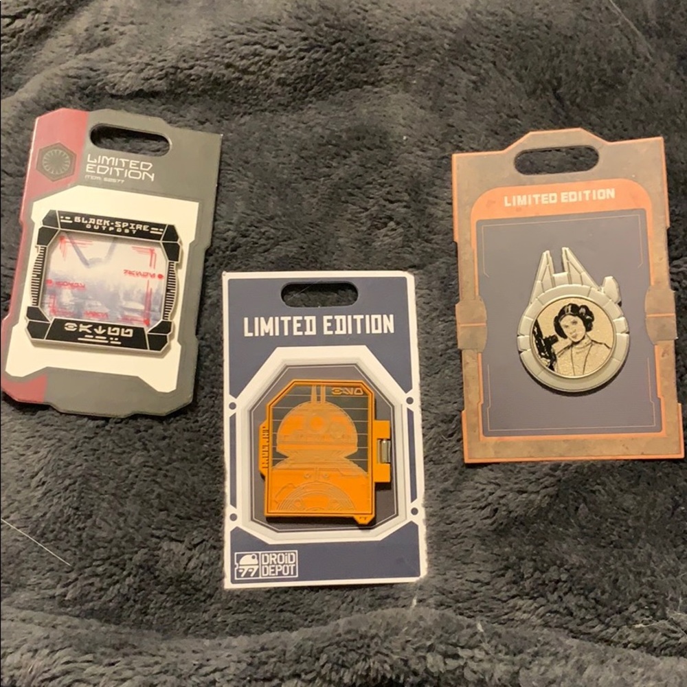 Star Wars Pins - Disney - Limited Edition